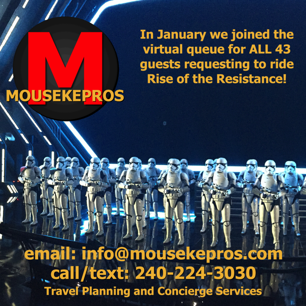 Now Boarding 43 Guests! mousekepros